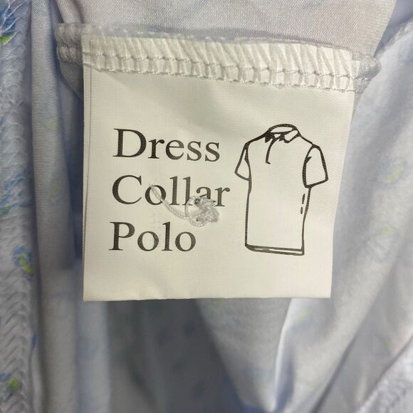 Collars & Co Polo Shirt Men XL Relaxed Tequila Shot Golf Preppy Dress Collar NEW - Picture 7 of 10